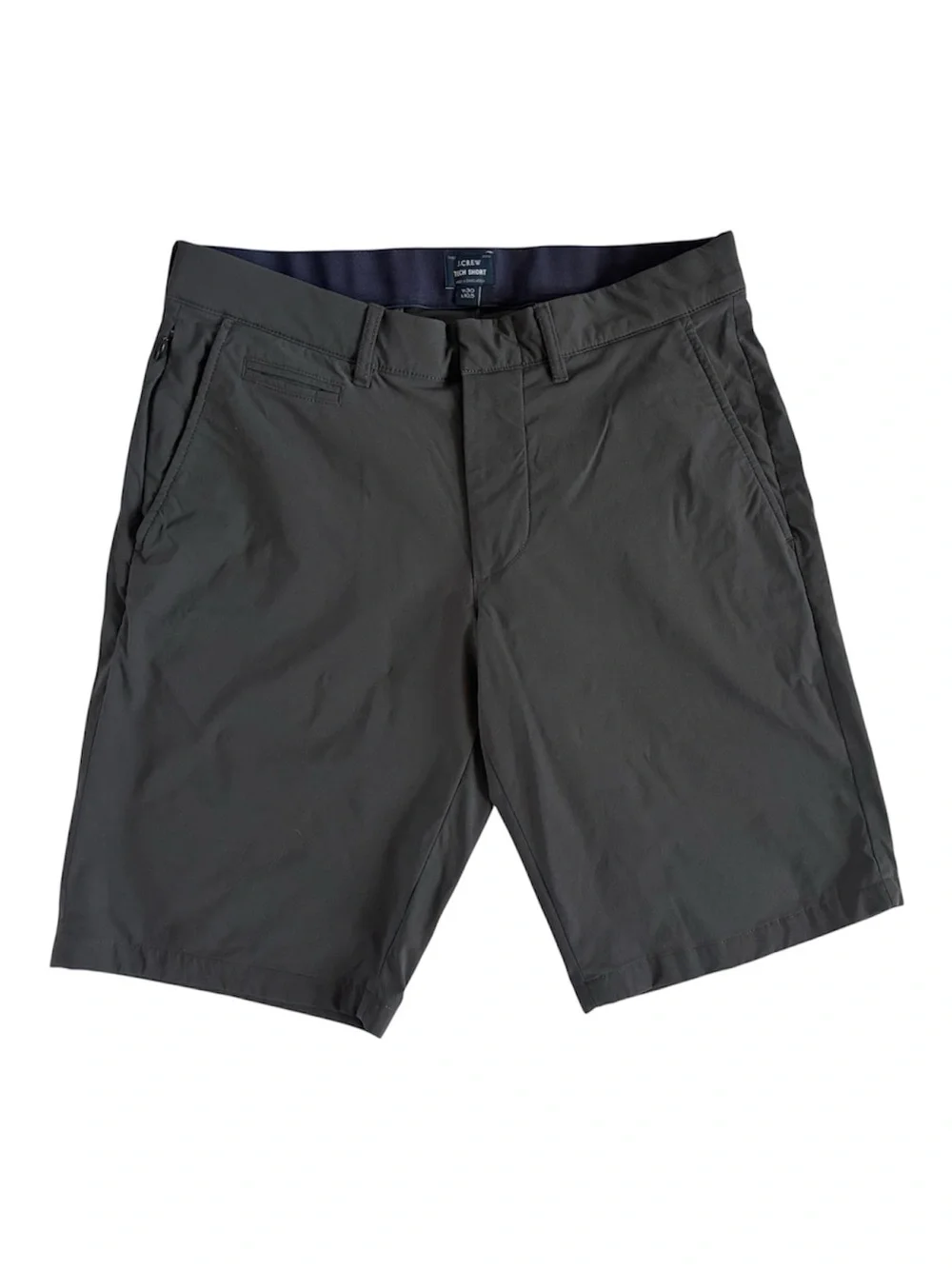 J. Crew Tech Short Re-Imagined Charcoal Gray Classic Summer Golf Mens Size 30